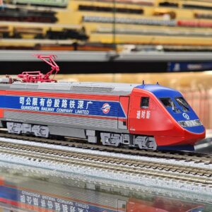 JECO HO 1:87 中國廣深鐵路 X2000「新時速」高速列車 5輛