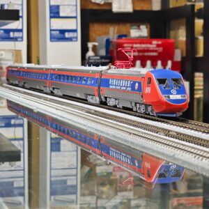 JECO HO 1:87 中國廣深鐵路 X2000「新時速」高速列車 5輛