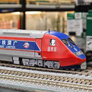 JECO HO 1:87 中國廣深鐵路 X2000「新時速」高速列車 5輛