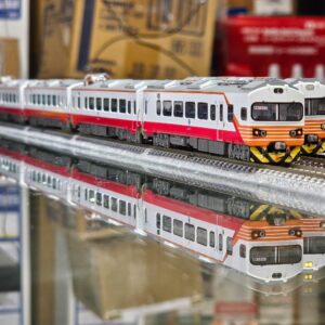 鐵支路 VM3007 EMU1200 紅斑馬號 9兩套裝 9 鐵支路 VM3007 EMU1200 紅斑馬號 9兩套裝