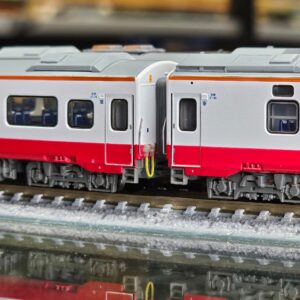 鐵支路 VM3007 EMU1200 紅斑馬號 9兩套裝 8 鐵支路 VM3007 EMU1200 紅斑馬號 9兩套裝