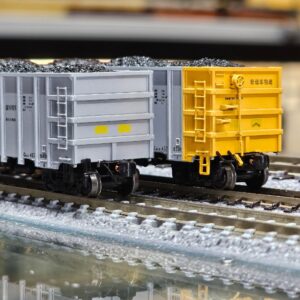 長嗚 C80B 大秦線運煤專用車 鋁灰銀 14 長嗚 C80B 大秦線運煤專用車 鋁灰銀
