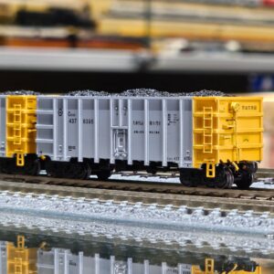 長嗚 C80B 大秦線運煤專用車 鋁灰銀 12 長嗚 C80B 大秦線運煤專用車 鋁灰銀