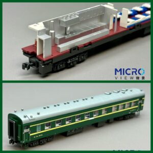MICROVIEW N CA23型餐車 單節 隨機車號 17 MICROVIEW N CA23型餐車