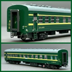 MICROVIEW N CA23型餐車 單節 隨機車號 15 MICROVIEW N CA23型餐車