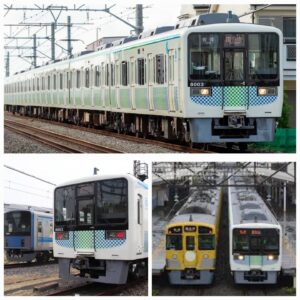 GREENMAX 50829 西武8000系 6両編成