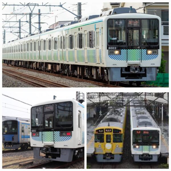 GREENMAX 50829 西武8000系 6両編成