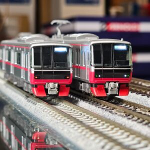 GREENMAX 32029 名鉄3300系（6次車以降・車番選択式）基本4両編成