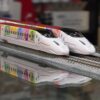 TOMIX 97945 【特別企画品】 九州新幹線800-1000系 (JR九州 WAKU WAKU SMILE 新幹線) セット Disney Model Train 迪士尼 火車模型