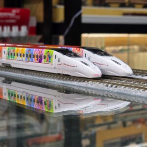 TOMIX 97945 【特別企画品】 九州新幹線800-1000系 (JR九州 WAKU WAKU SMILE 新幹線) セット Disney Model Train 迪士尼 火車模型