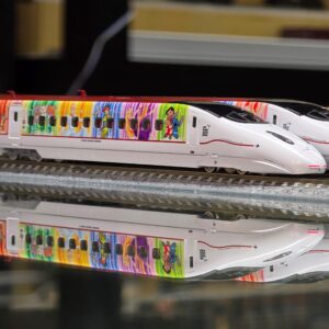 TOMIX 97945 【特別企画品】 九州新幹線800-1000系 (JR九州 WAKU WAKU SMILE 新幹線) セット Disney Model Train 迪士尼 火車模型