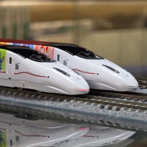 TOMIX 97945 【特別企画品】 九州新幹線800-1000系 (JR九州 WAKU WAKU SMILE 新幹線) セット Disney Model Train 迪士尼 火車模型