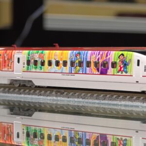 TOMIX 97945 【特別企画品】 九州新幹線800-1000系 (JR九州 WAKU WAKU SMILE 新幹線) セット Disney Model Train 迪士尼 火車模型