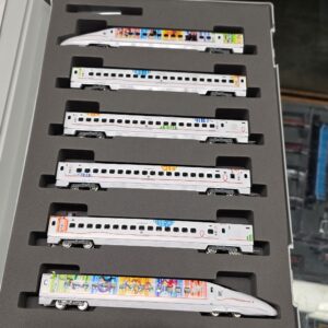 TOMIX 97945 【特別企画品】 九州新幹線800-1000系 (JR九州 WAKU WAKU SMILE 新幹線) セット Disney Model Train 迪士尼 火車模型