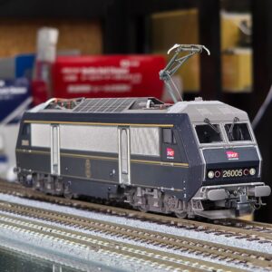 ROCO 7510168 HO Locomotiva elettrica BB 26005, SNCF DCC SOUND