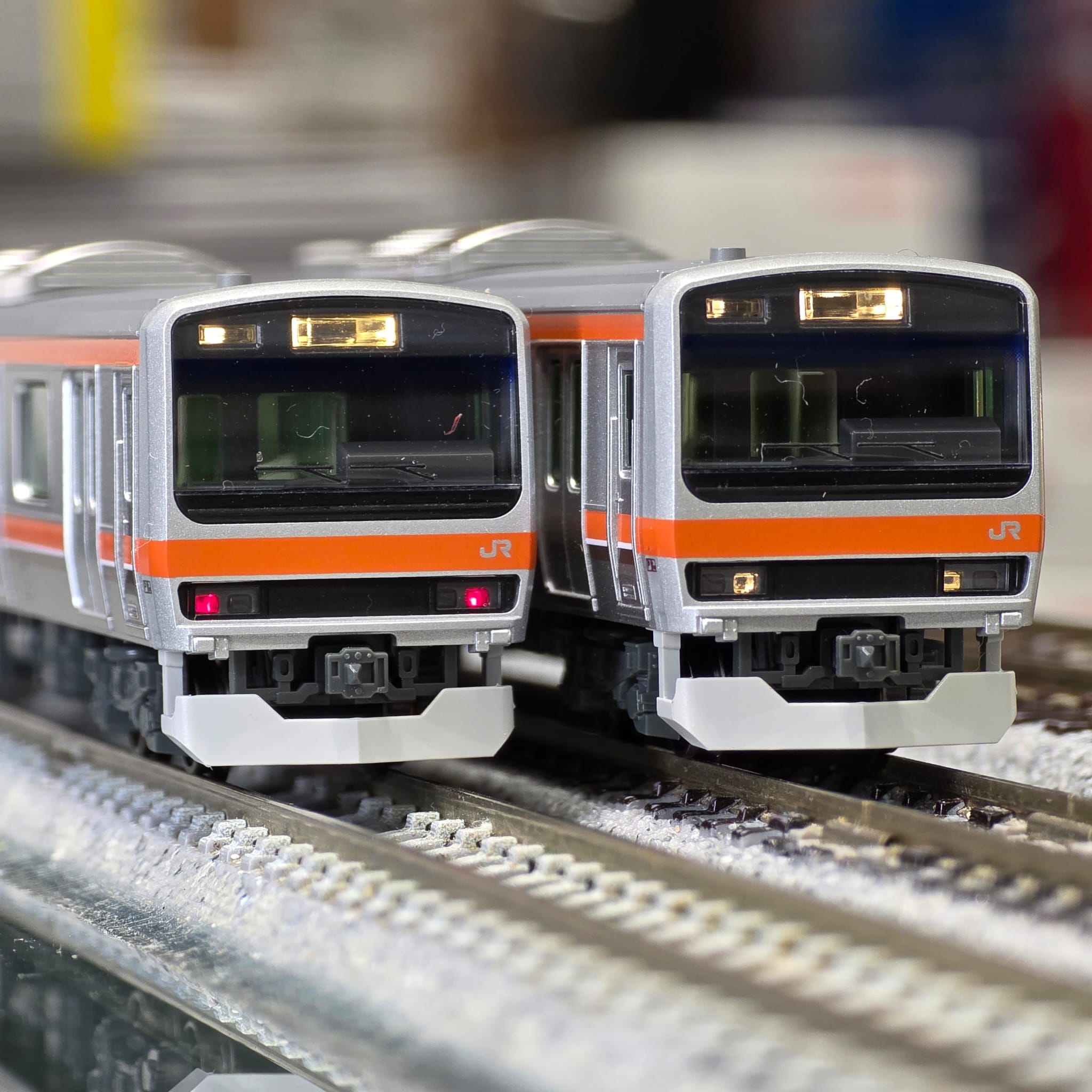 KATO 10-2140 10-2141 E231系0番台武蔵野線 10-2140 10-2141 扣除100元訂金付款連接 2 KATO 10-2140 10-2141 E231系0番台武蔵野線 10-2140 10-2141