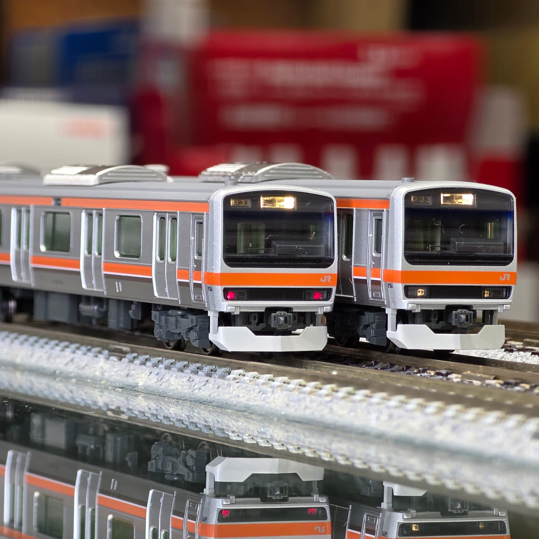 KATO 10-2140 10-2141 E231系0番台武蔵野線 10-2140 10-2141 扣除100元訂金付款連接 1 KATO 10-2140 10-2141 E231系0番台武蔵野線 10-2140 10-2141