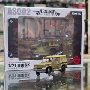 TOMYTEC ARSENIA 64 合金模型車 - AS002 新73式小型トラック (ミニカー) New 73 Type Small Truck