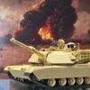 TOMYTEC ARSENIA 64 - [AS001] M1A2 Abrams