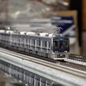 KATO 321系 JR京都・神戸・東西線 10-1837 基本3両 10-1838増結4両