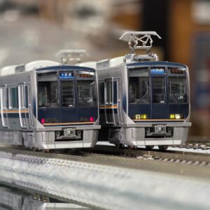 KATO 321系 JR京都・神戸・東西線 10-1837 基本3両 10-1838増結4両