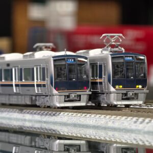 KATO 321系 JR京都・神戸・東西線 10-1837 基本3両 10-1838増結4両