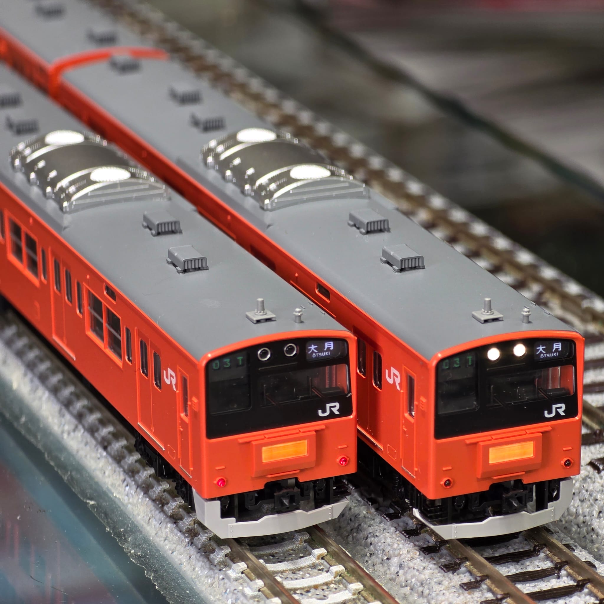 TOMIX 98862 JR 201系通勤電車(中央線・貫通編成)10輛 3 TOMIX 98862 JR 201系通勤電車(中央線・貫通編成)10輛