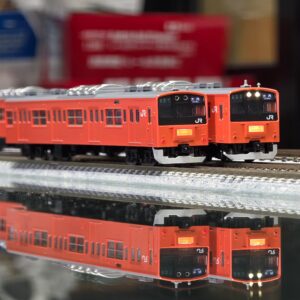 TOMIX 98862 JR 201系通勤電車(中央線・貫通編成)10輛 7 TOMIX 98862 JR 201系通勤電車(中央線・貫通編成)10輛