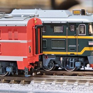 長鳴 N 東風7D (DF7D) 山區型內燃機車