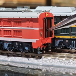 長鳴 N 東風7D (DF7D) 山區型內燃機車