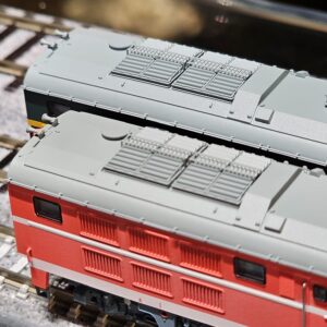 長鳴 N 東風7D (DF7D) 山區型內燃機車