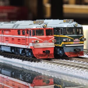 長鳴 N 東風7D (DF7D) 山區型內燃機車