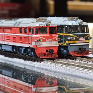 長鳴 N 東風7D (DF7D) 山區型內燃機車