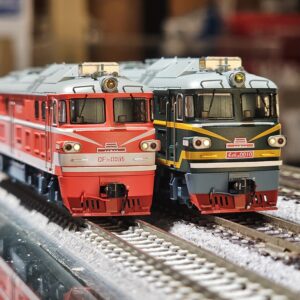長鳴 N 東風7D (DF7D) 山區型內燃機車