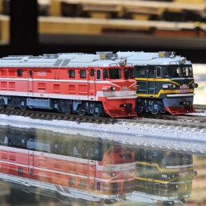 長鳴 N 東風7D (DF7D) 山區型內燃機車