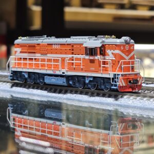 長鳴 N 東風7C型柴油機車磁控燈版本以及磁控升級燈組件