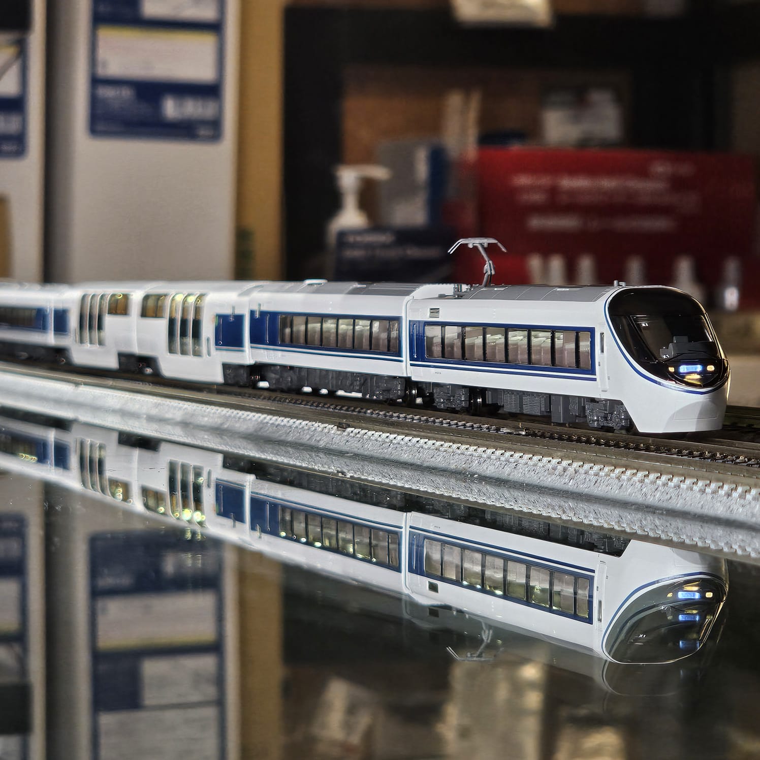 Microace A1077 371系 特急「あさぎり」シングルアームパンタ 晩年 7両セット 5 Microace A1077 371系 特急「あさぎり」シングルアームパンタ 晩年 7両セット