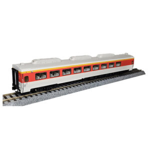 AJIN P005 N K.N.R 色 木槿花號客車（舊塗裝、木紋、後期型）1輛