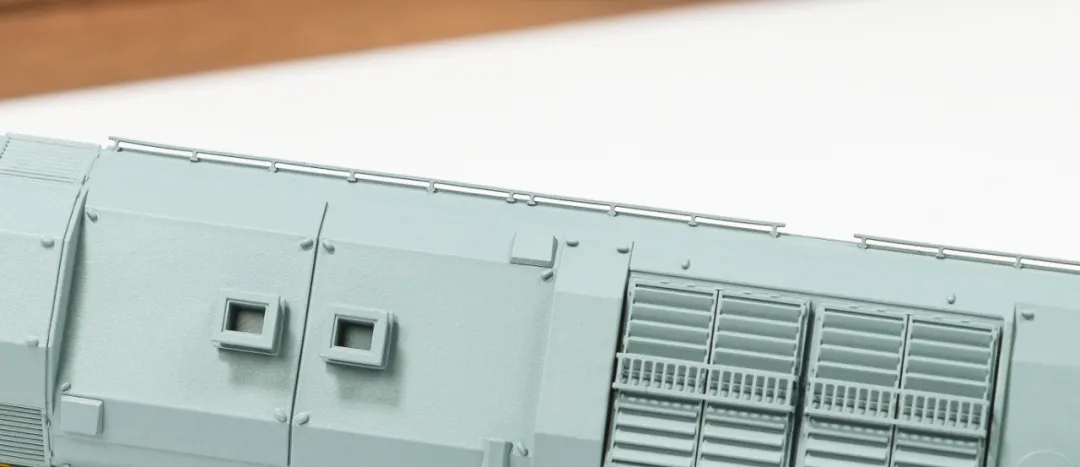 長嗚 N 東風7D型柴油機車