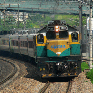 AJIN D002 N Korial 7400系列柴油電力機車 7466號