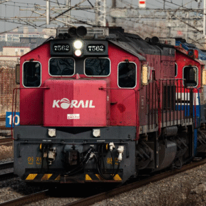 AJIN D004 N Korial 7400系列柴油電力機車 貨物色 7562號