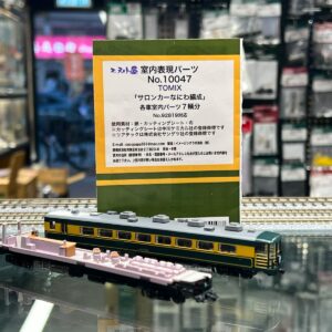 預訂エヌ小屋 10047 室内表現パーツ TOMIX 92819「サロンカーなにわ」 室内パーツ 7輌分