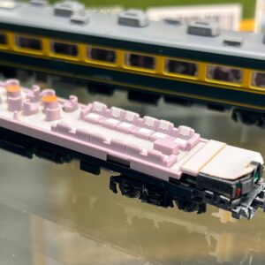 預訂エヌ小屋 10047 室内表現パーツ TOMIX 92819「サロンカーなにわ」 室内パーツ 7輌分