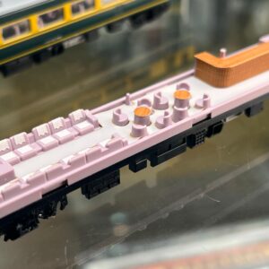 預訂エヌ小屋 10047 室内表現パーツ TOMIX 92819「サロンカーなにわ」 室内パーツ 7輌分