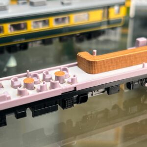 預訂エヌ小屋 10047 室内表現パーツ TOMIX 92819「サロンカーなにわ」 室内パーツ 7輌分