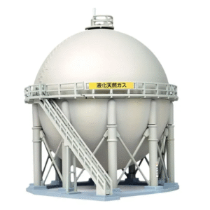 TOMYTEC 284512 液化天然氣儲罐 C2
