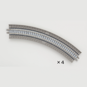 TOMIX 1873 高架橋付PCレールHC243-45-PC(F)(4本)