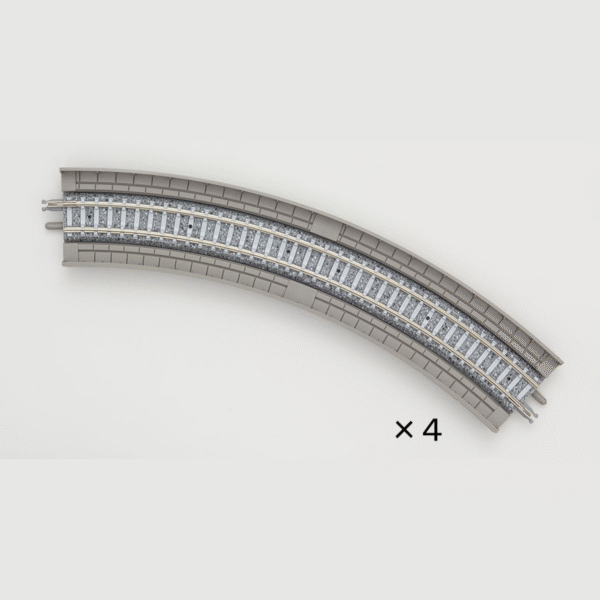 TOMIX 1873 高架橋付PCレールHC243-45-PC(F)(4本)
