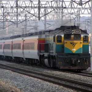 AJIN D003 N Korial 韓國國家鐵道公團舊塗裝 7400系列柴油電力機車 7309號