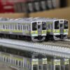 TOMIX 97237 JR 211 3000系近郊電車 (両毛線・矢絣色) 4両 6 TOMIX 97237 JR 211 3000系近郊電車 (両毛線・矢絣色) 4両